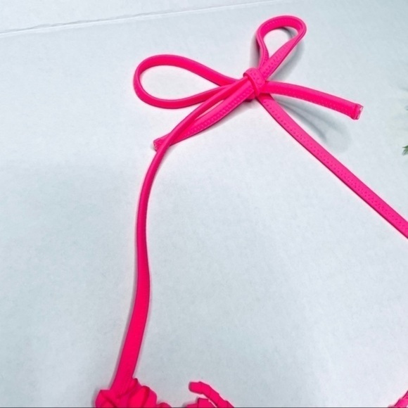 Victoria’s Secret Swim Ribbon Curl Fringe … - Picture 3 of 8